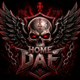 💀DAF HOME💀