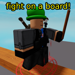 fight on a board