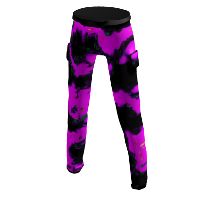 Pink Smoke Joggers