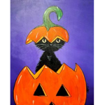 pumpkin kitty power