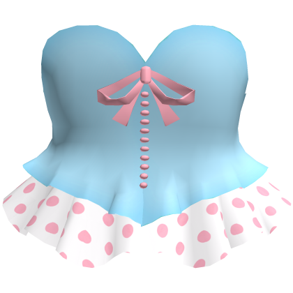 🐑 Little Bo Peep Blue Corset Dress Toy Story Roblox item