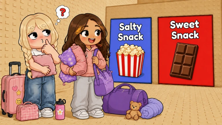 Would You Rather: Sleepover Tower thumbnail