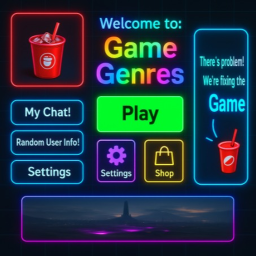 [🎉🎊New year!🎊🎉] Game Genres