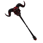 Skullbound Staff Of Crimson Despair [PBR]