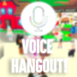 Roblox Voice Chat Hangout (Voice Enabled)