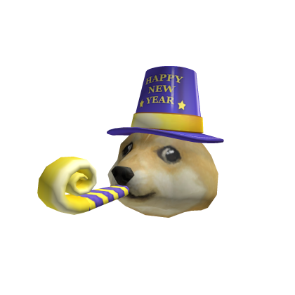 New Years Doge