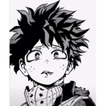 Dekus lip bite face