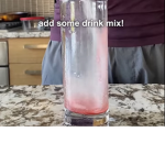 Add drink mix!