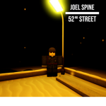 Joel's Clothing Shop.
