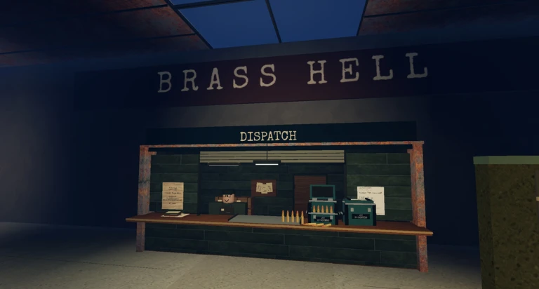 BRASS HELL on Roblox, screenshot 3