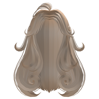 Blonde Swirls Roblox item