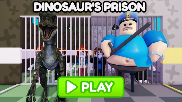 DINOSAUR'S PRISON RUN OBBY Wiki: Beginner Friendly, Obby game | Roblox