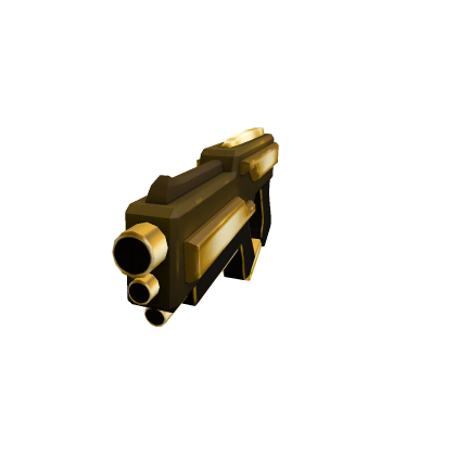 Gold Hyperlaser Gun