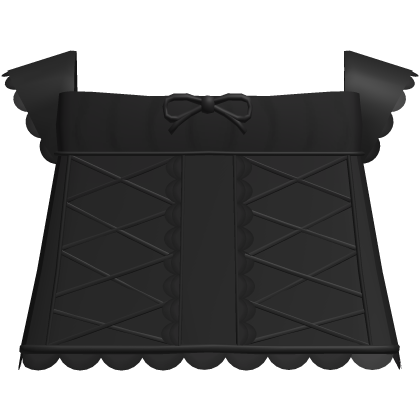  ♡ : cutesyblack babydoll laced dress Roblox item