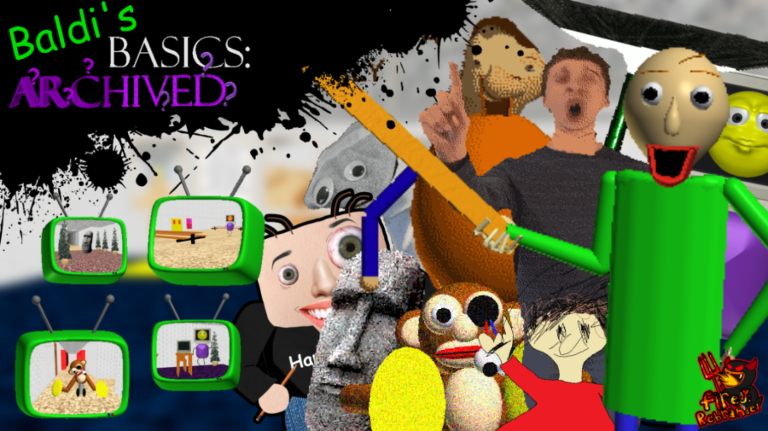 Baldi's Basics: Archived V1.2.9 screenshot 2