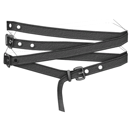 Grey Belt Bracelet Roblox item