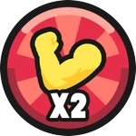 2x Strong!