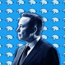 elon musk twitter icon