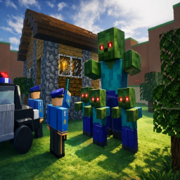 Police VS Village [NEW]👮