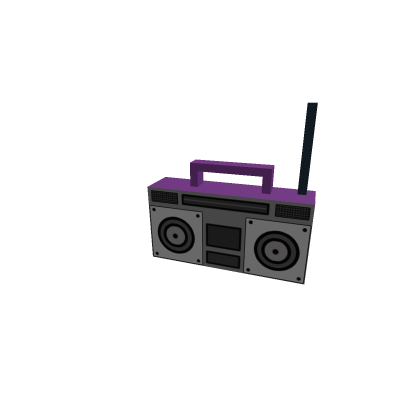 Working SoundWave Boombox