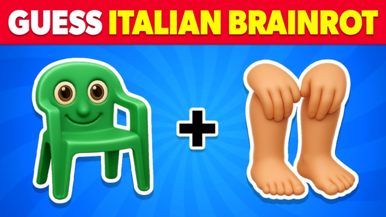 Guess Italian Brainrot or Die🧠 screenshot 2