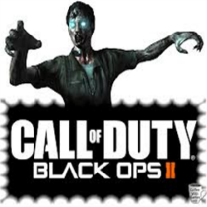 Black ops 2 zombies Roblox decal