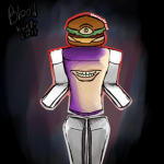 Blood burger cult