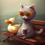 Die Keksigen Kakao Enten