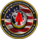 Army Special Operations Commandᅠᅠᅠᅠᅠᅠᅠᅠᅠᅠ