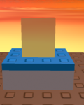 The Glitched Mirror