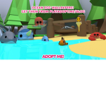 Adopt me shop sales