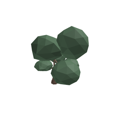 Big Low Poly Tree