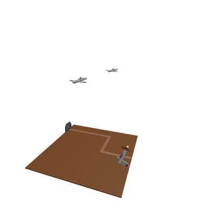 Plane war