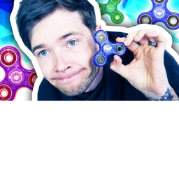 Escape DanTDMs Fidget Spinner Obby (NEW)
