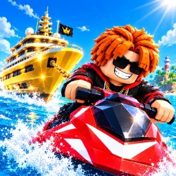 [🚤 JET SKI] Steal a Boat icon