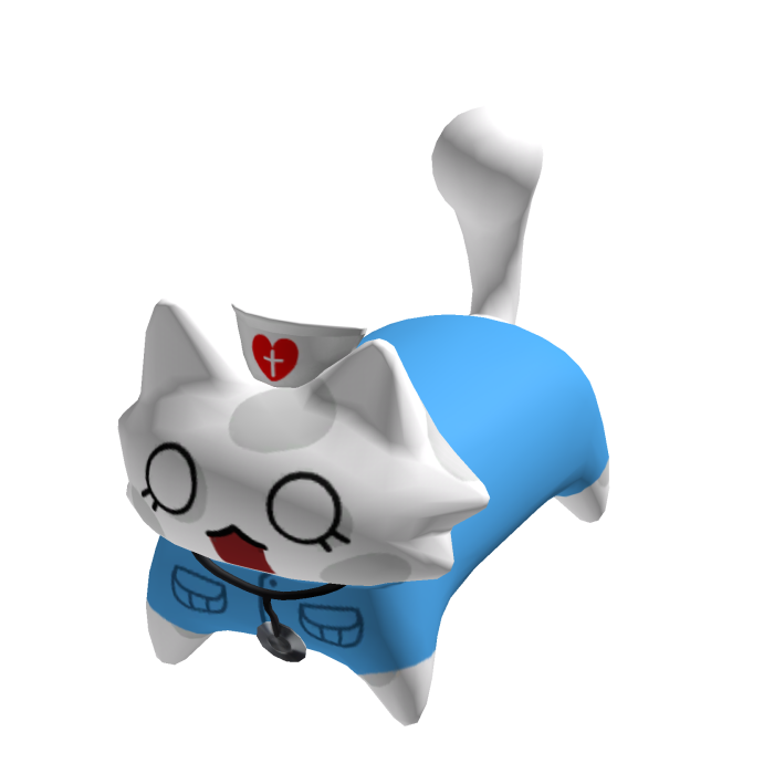 Head Nurse Cat Suit [Animal Hospital]