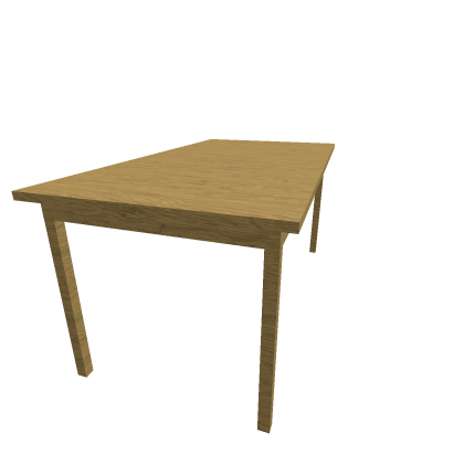 Wooden Table