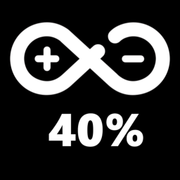 R.L. 40%