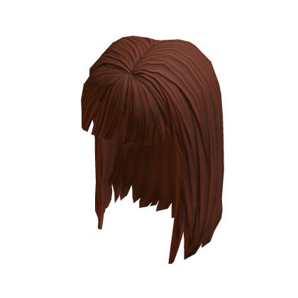 Straight Bangs - Red