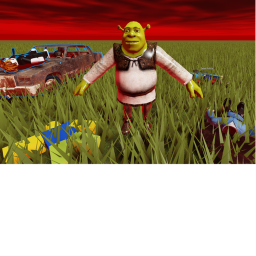 Survival The Shrek The Killer