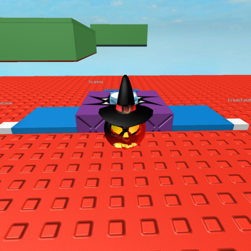 Destroy a giant noob! v7 Halloween version!