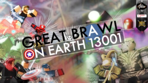 Great Brawl On EARTH 13001