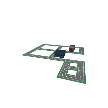 ownage building:a town started