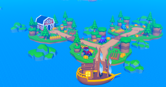 Stylized Simulator Islands & Worlds Pack preview 3