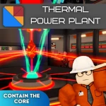 Innovation Inc. Thermal Power Plant🌋 Roblox game thumbnail