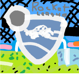 Rocket League but bad (super huge amazing  update)