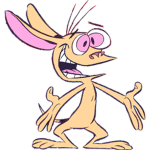 Ren and Stimpy.