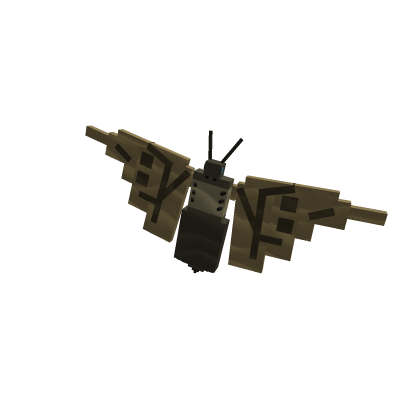 backrooms Deathmoth