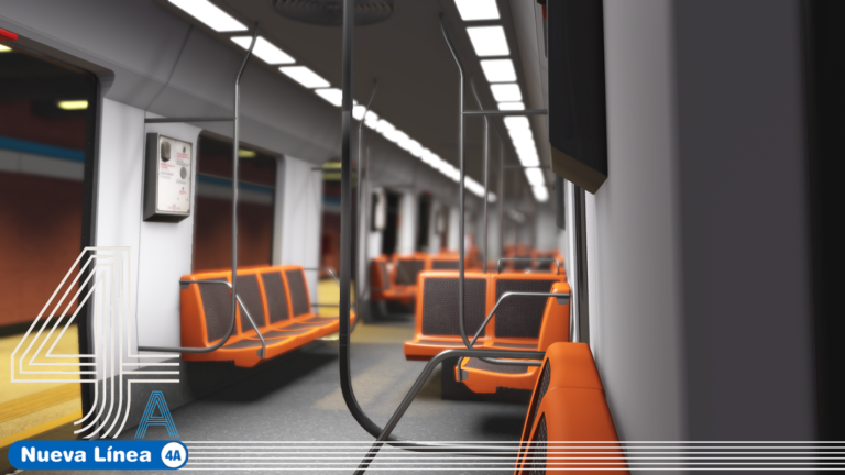 New Santiago Metro Line 4A - ROBLOX screenshot 3