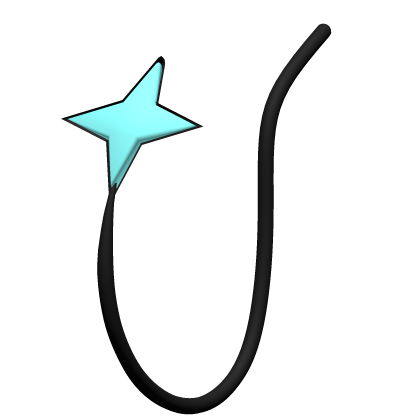 Blue Star Critter Tail